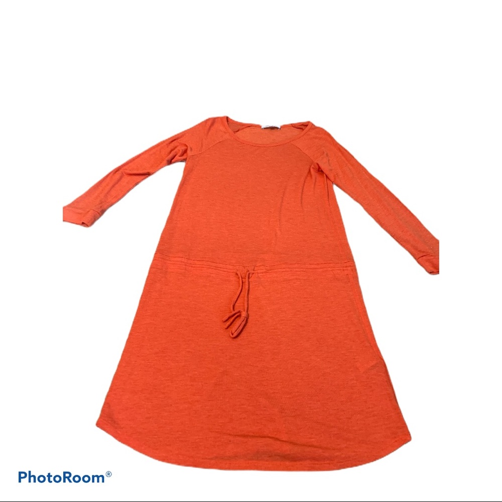Naked Zebra orange dress size M